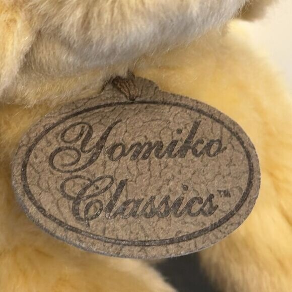 RUSS BERRIE Yomiko Classics YELLOW LABRADOR Lab Puppy Dog 12” Plush Toy - Picture 7 of 10